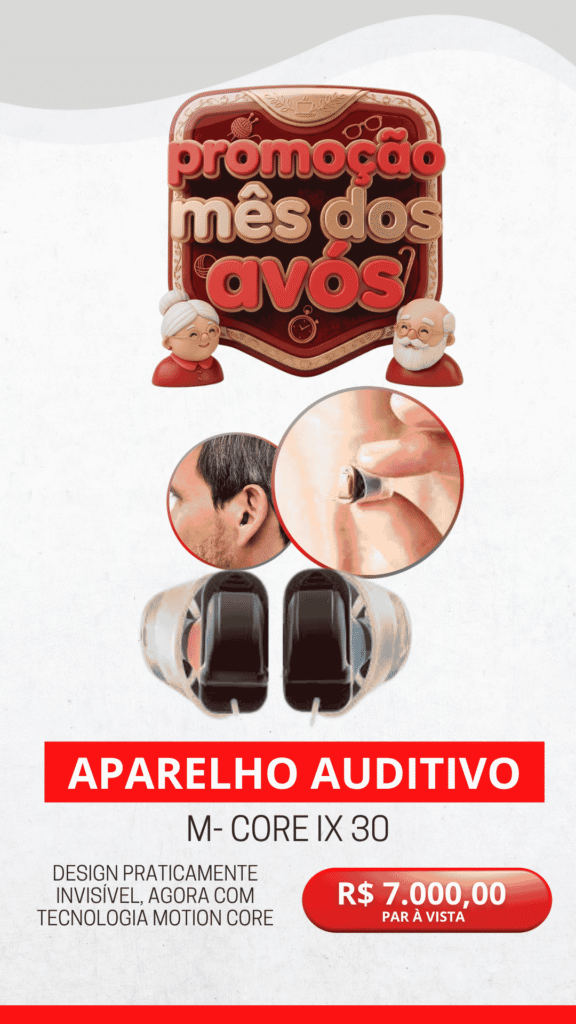 Aparelho Auditivo | mês dos namorados